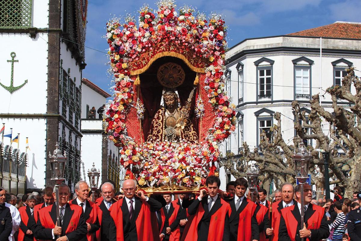 Ponta Delgada Casa Da Bavaria מראה חיצוני תמונה